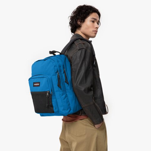 MOCHILA EASTPAK Pinnacle triple 38 litros EK06060O9 AZURE BLUE azul intenso