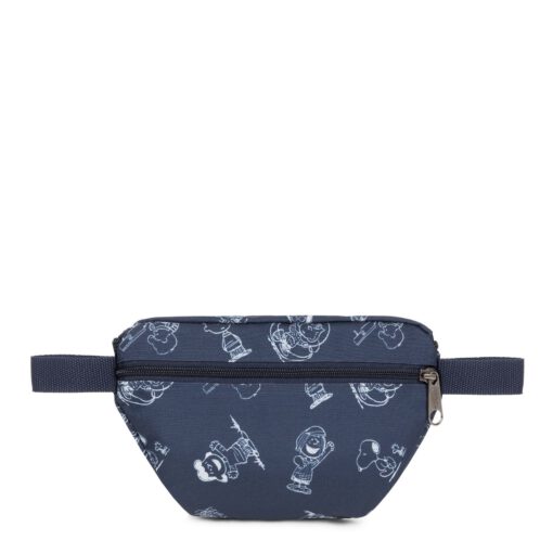 Riñonera clásica Eastpak Springer 2 litros EK0747O0 PEANUTS NAVY azul marino con estampado