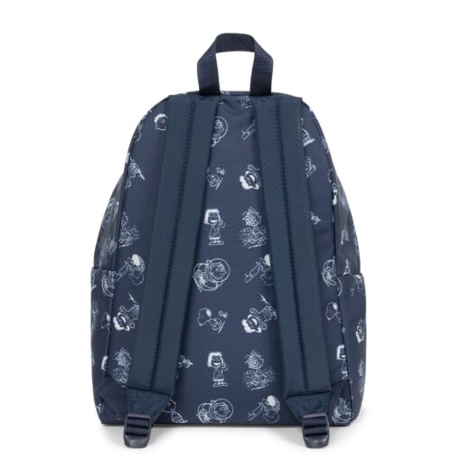 MOCHILA EASTPAK Padded Pak'r® 24 litros EK6207O0 PEANUTS NAVY -azul marino con Snoopy estampado