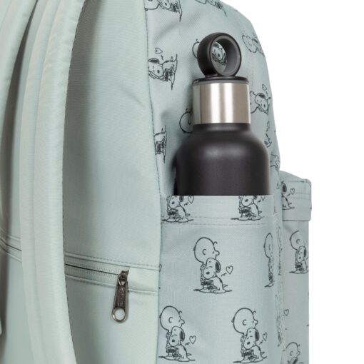 MOCHILA EASTPAK Day Pak'r 24l EK0A5BG46O8 PEANUTS MINT verde menta estampado