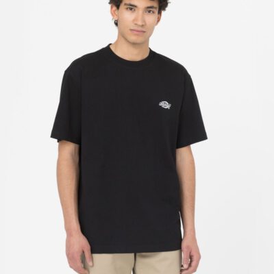 Camiseta DICKIES hombre Manga corta Summerdale REF.DK0A4YAIDKBLK negro