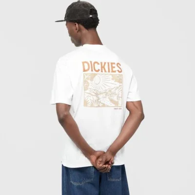 Camiseta DICKIES hombre Manga corta Patrick Springs REF.DK0A4YR7WHX Blanco