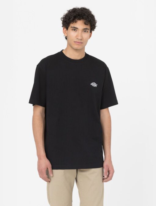 Camiseta DICKIES hombre Manga corta Summerdale REF.DK0A4YAIDKBLK negro