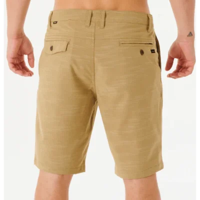 Pantalón corto RIP CURL bermudas para Hombre BOARDWALK JACKSON ref-CWABJ9 dark khaki-beige