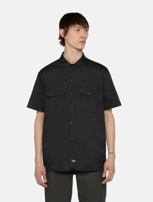 Camisa de Manga Corta Hombre DICKIES work shirt REF-DK0A4XK7BLK1 negro