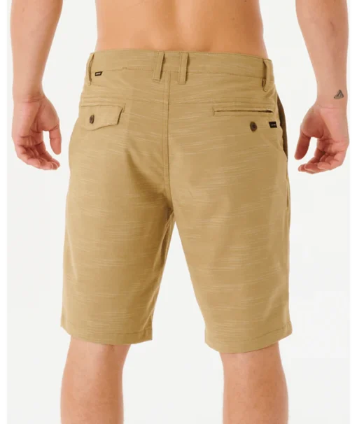 Pantalón corto RIP CURL bermudas para Hombre BOARDWALK JACKSON ref-CWABJ9 dark khaki-beige