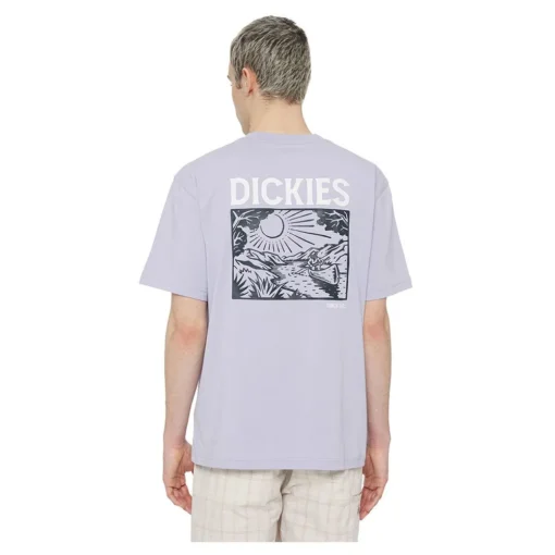 Camiseta DICKIES hombre Manga corta Patrick Springs REF.DK0A4YR7H181 lila