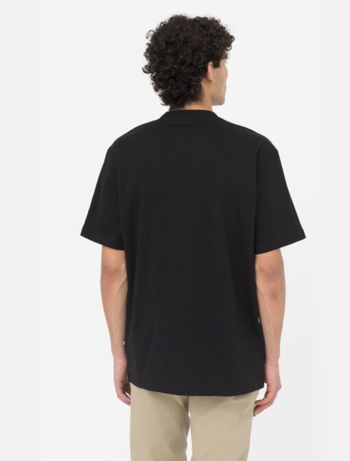 Camiseta DICKIES hombre Manga corta Summerdale REF.DK0A4YAIDKBLK negro