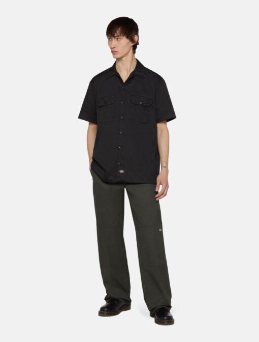 Camisa de Manga Corta Hombre DICKIES work shirt REF-DK0A4XK7BLK1 negro