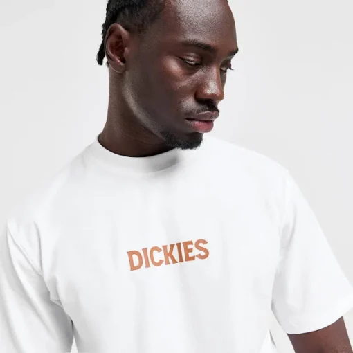 Camiseta DICKIES hombre Manga corta Patrick Springs REF.DK0A4YR7WHX Blanco