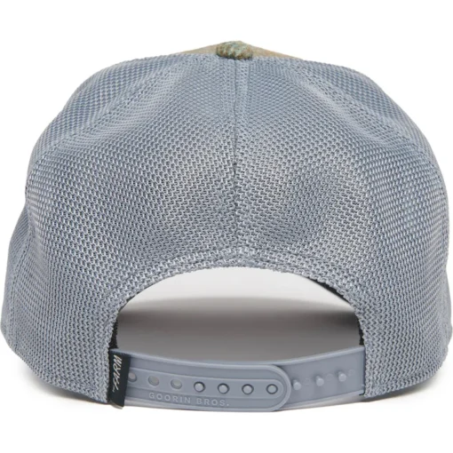 Gorra animales GOORIN BROS Ajustable y rejilla 101-1485 silver ONE SIZE MOON OWL WISE ASS-BUHO