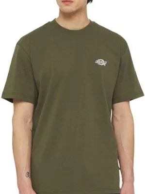 Camiseta DICKIES hombre Manga corta SUMERDALE DKWHX REF.DK0A4YAIMGR1 verde caqui