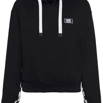 Sudadera VANS para Mujer con capucha BOOM BOOM CHECK IT Ref. VN00045DBLK black-negro