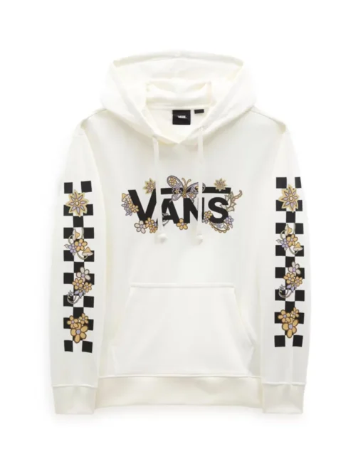 Sudadera VANS para Mujer con capucha WYLD TRIPPY PAISLEY BFF HOODIE Ref-VN000A7EFS8 blanco roto