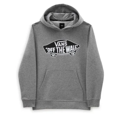 Sudadera VANS con capucha para niños Ref. VN0008C702F CEMENT HEATHER-gris claro