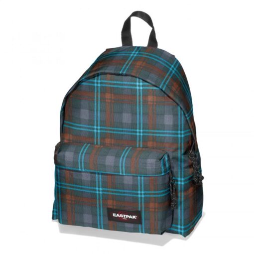 MOCHILA EASTPAK Padded Pak'r® 24 litros EK62008F CHECKED GREEN -Cuadro escoces