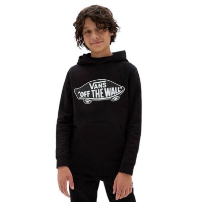 Sudadera VANS con capucha para niños Ref. VN000J8C7BLK negro