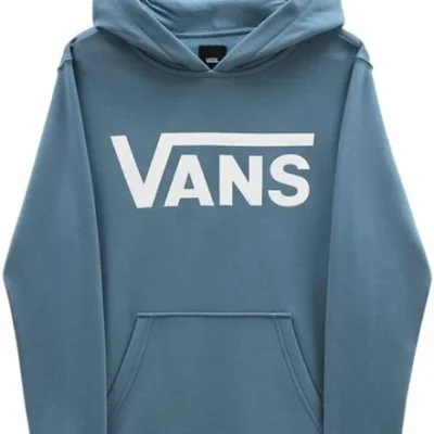 Sudadera VANS con capucha para niños vans classic po Ref. VN0008C6P8X1 azul