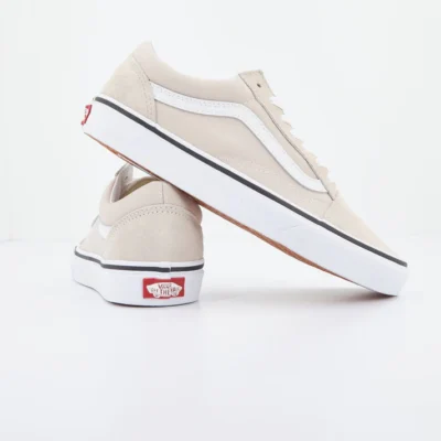 Zapatillas VANS clásicas y cómodas VANS Old Skool (pig suede)Sandshell/sno Ref: VN0A38FG19G91Beige