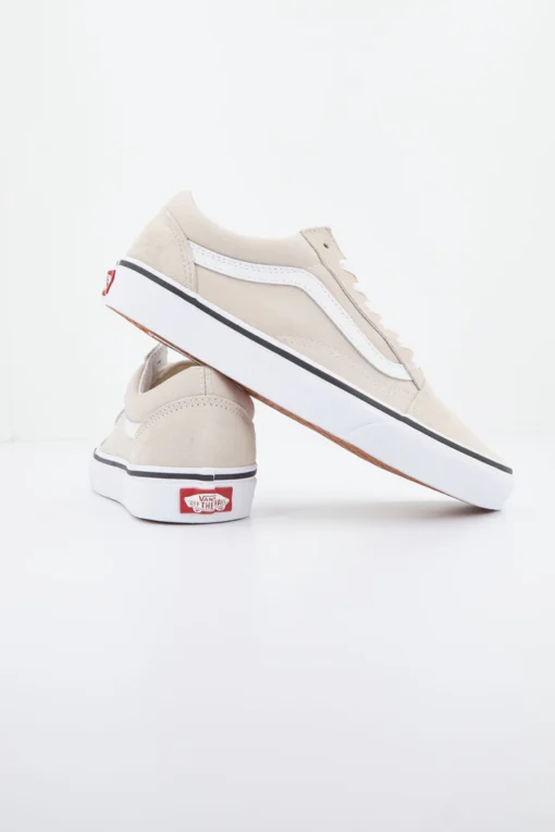 Zapatillas VANS clásicas y cómodas VANS Old Skool (pig suede)Sandshell/sno Ref: VN0A38FG19G91Beige