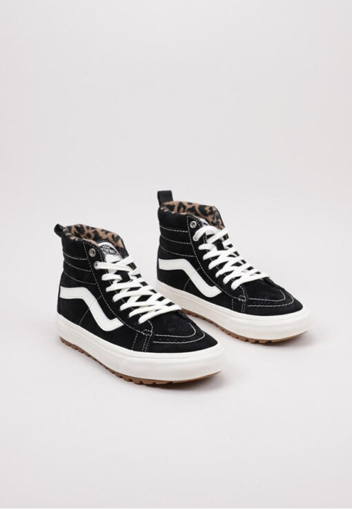 Zapatillas altas VANS Sneakers Skate Sk8-Hi Mte 1 Ref-VN0A5HZY6D81 (suede) Black/Leopard