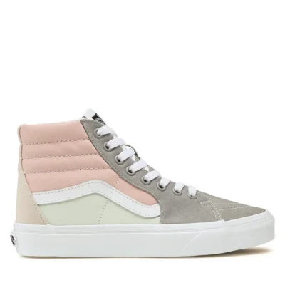 Zapatillas altas VANS Sneakers deporte unisex SK8-HI ref-VN0007NSBMC1 Pastel Multi -bicolor