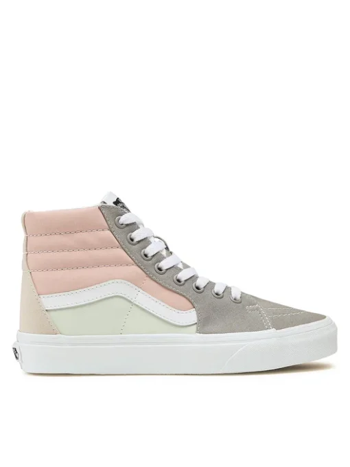 Zapatillas altas VANS Sneakers deporte unisex SK8-HI ref-VN0007NSBMC1 Pastel Multi -bicolor