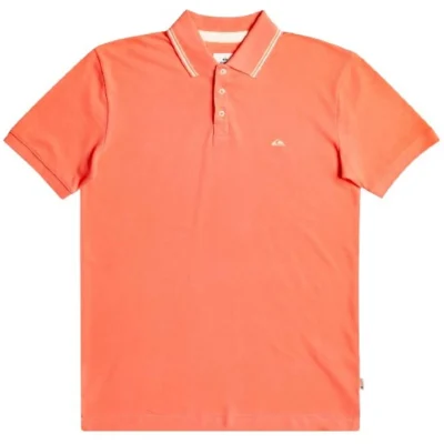 Polo Hombre Quiksilver manga corta LOIA ref-EQYKT04271 (mhv0) CORAL