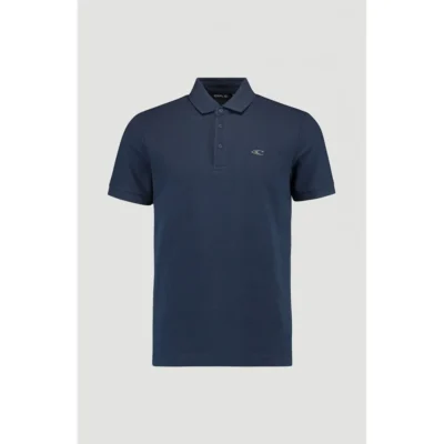 Polo piqué O'NEILL manga corta para hombre SMALL LOGO Ref.N02400 casual wear men Color ink blue -marino