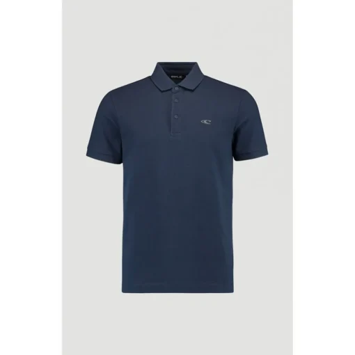 Polo piqué O'NEILL manga corta para hombre SMALL LOGO Ref.N02400 casual wear men Color ink blue -marino