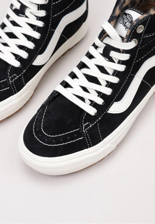 Zapatillas altas VANS Sneakers Skate Sk8-Hi Mte 1 Ref-VN0A5HZY6D81 (suede) Black/Leopard