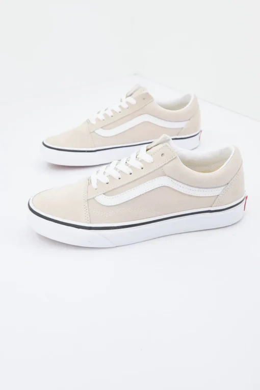 Zapatillas VANS clásicas y cómodas VANS Old Skool (pig suede)Sandshell/sno Ref: VN0A38FG19G91Beige