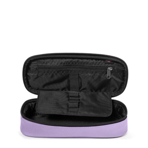 Estuche escolar Eastpak: PLUMIER OVAL SINGLE EK000717 4A5 SPARK LIVING -lila purpurina