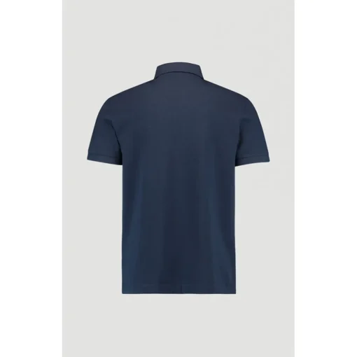 Polo piqué O'NEILL manga corta para hombre SMALL LOGO Ref.N02400 casual wear men Color ink blue -marino