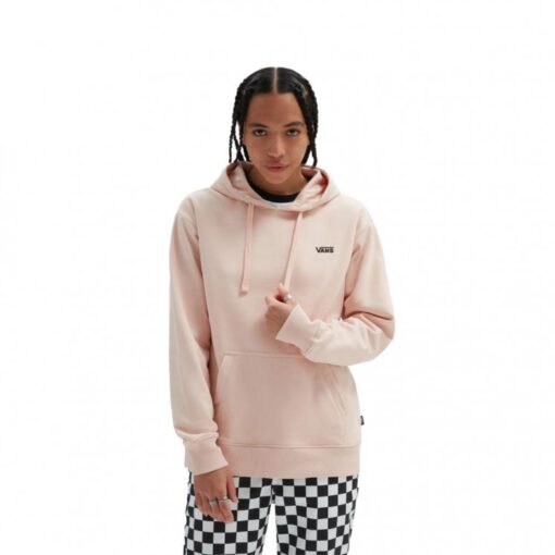 Sudadera VANS para Mujer con capucha flying v bff hoodie Ref. VN00046YBQL rose smoke -Rosa palo