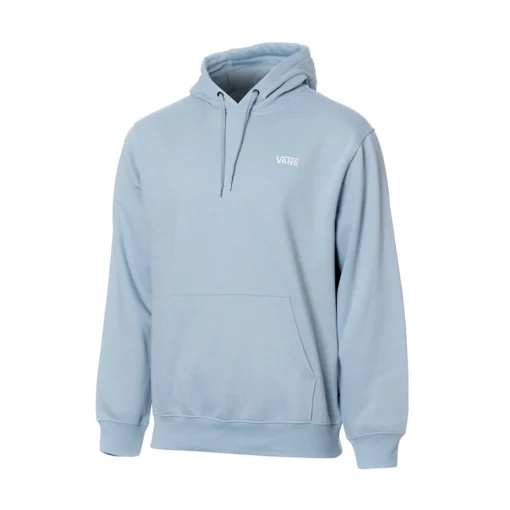 Sudadera VANS mixta con capucha CLASSIC V hood mesa Ref. VN00046YDSB Dusty blue-azul claro