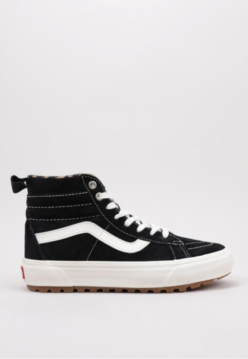 Zapatillas altas VANS Sneakers Skate deporte hombre Sk8-Hi Mte 1 Ref-VN0A5HZY6D81 (suede) Black/Leopard