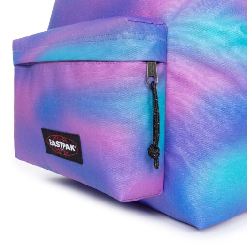 MOCHILA EASTPAK Padded Pak'r® 24 litros EK6200 2Q2 SPARKLY B morados purpurina