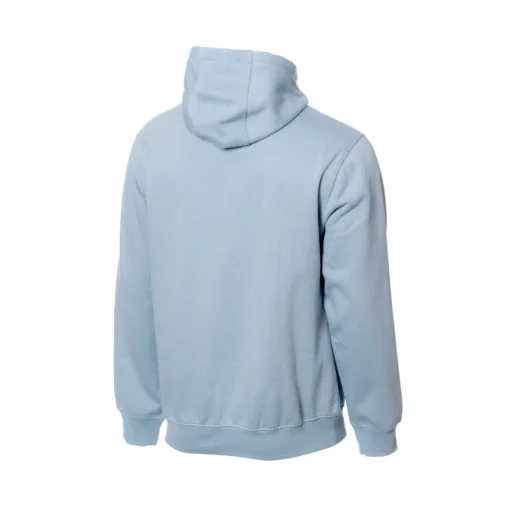 Sudadera VANS mixta con capucha CLASSIC V hood mesa Ref. VN00046YDSB Dusty blue-azul claro