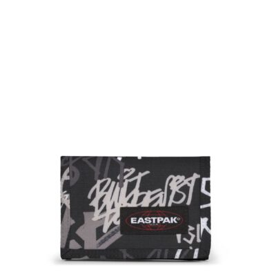 Monedero billetera Eastpak: Crew single EK3712Q6 STREET TAGS black-negro y gris