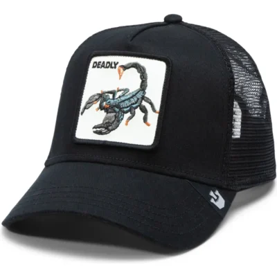 Gorra Animales GOORIN BROS Ajustable y rejilla TRUCKER 101-1687 THE DEADLIEST SCORPION-deadly