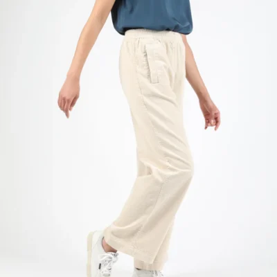 Pantalón WEMOTO de pana para mujer CODY Ref. 242.707-528 natural-beige