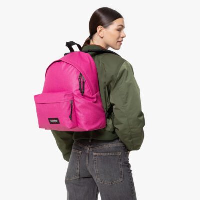 MOCHILA EASTPAK Padded Pak'r® 24 litros EK620 2Q1 SPARLY F rosa fucsia purpurina