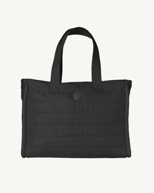 Bolso Jott PALOMA FW24UTOT10 -999 Black SAC SHOPPING BASIC Justoverthetop negro