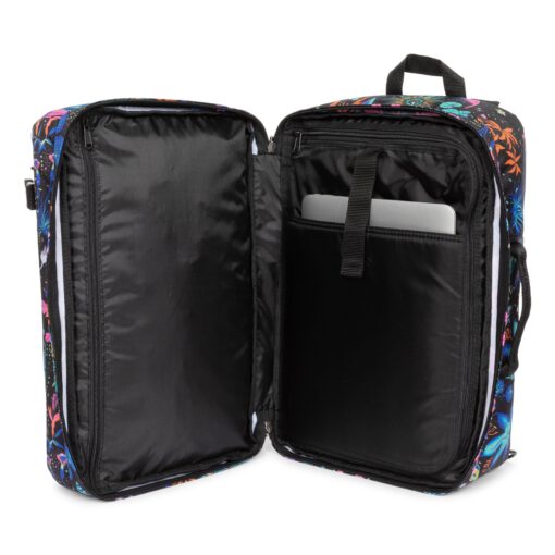 MALETA CABINA AVIÓN EASTPAK transit´r pack 28L. EK0A5BHI 1Q9 JUNGLE DA- Estampado