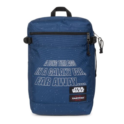 MALETA CABINA AVIÓN EASTPAK Stransit´r pack 28L. EK0A5BHI 1Q0 SW STARS NAVY edición limitada azul oscuro