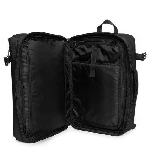 MALETA CABINA AVIÓN EASTPAK transit´r pack 28L. EK0A5BHI 008 BLACK-negro