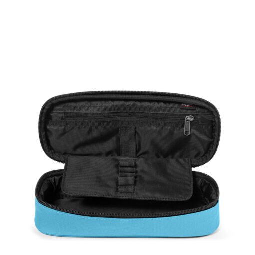 Estuche escolar Eastpak: PLUMIER OVAL SINGLE EK000717 1O8 DIVE BLUE -azul cielo