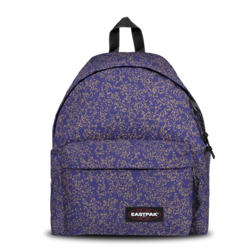 MOCHILA EASTPAK Padded Pak'r® 24 litros EK620 2Q5 GLITSPLAS morado puntitos dorados