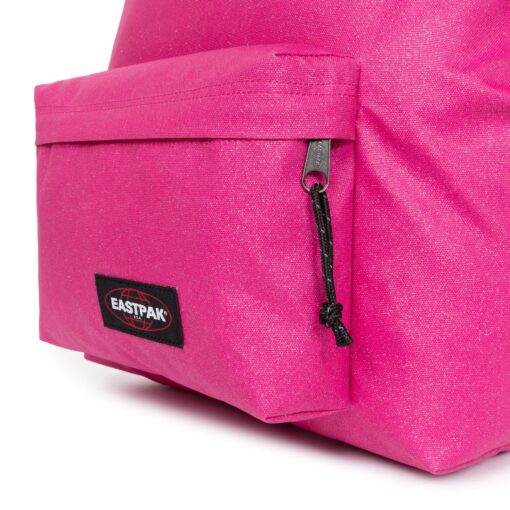 MOCHILA EASTPAK Padded Pak'r® 24 litros EK620 2Q1 SPARLY F rosa fucsia purpurina